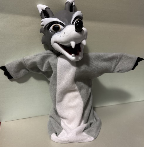 Handpuppen figur wolf ca - ,