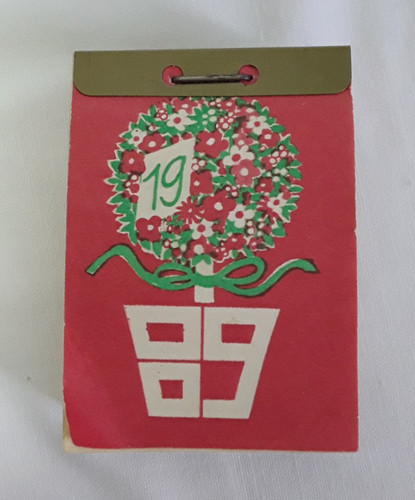 Alter ddr abreißkalender - ddr,