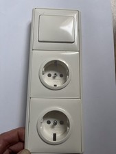 Gira altes Standard cremeweiß