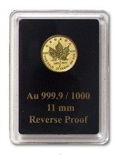 2019 Maple Leaf 25 Cents 40th