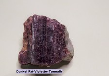 Selten!Turmalin-Rubellit in