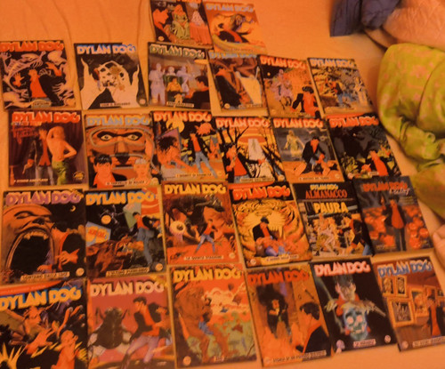 Dylan dog completa la - dylan,