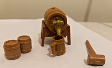 PLAYMOBIL Mittelalter Fass