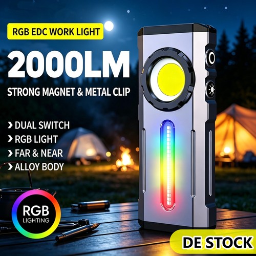 Aufladbare led taschenlampe - aufladbare,