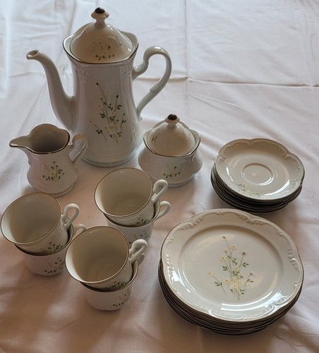 Vintage kaffeeservice bavaria - vintage,