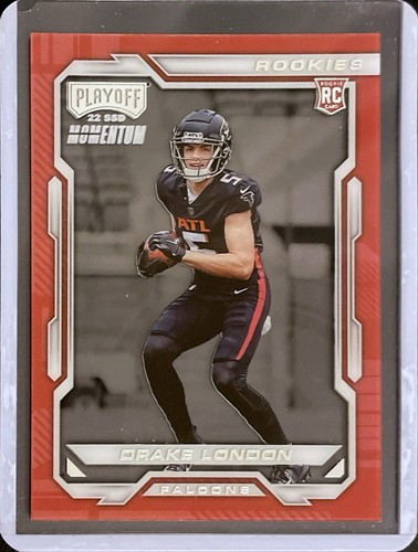 Drake london rookie 2022 - london,