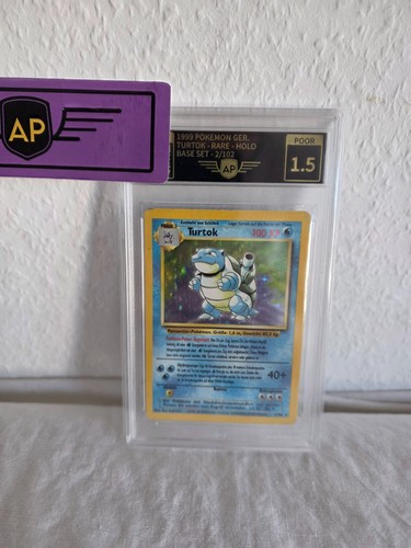 Turtok base set 102 holo - turtok,