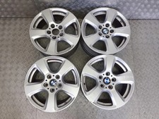 4x Alufelge 17 Zoll 7.5" 5x120