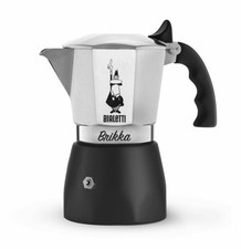 Bialetti BRIKKA Espressokocher 4 Tassen - la crema del espresso