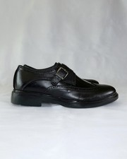 Monkstrap Schuhe Schwarz