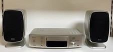 Denon S81 Kompaktanlage (CD, CD-R und CD-RW, MP3) - Silber "AKZEPTABEL"
