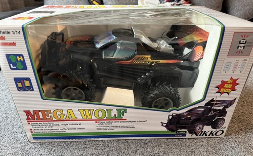 Nikko mega wolf auto - wolf,