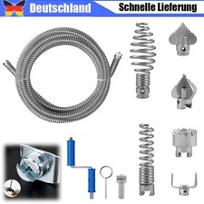 7-tlgs Rohrreinigungsspirale