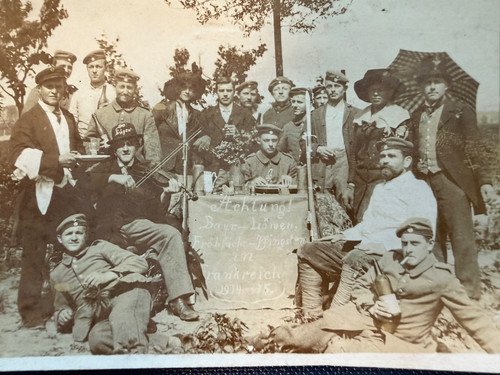Weltkrieg foto bayrische - weltkrieg,