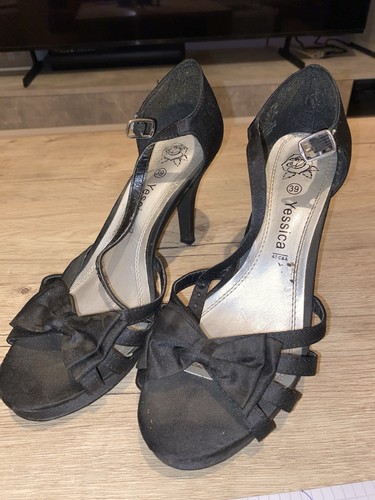 Pumps yessica schwarz mit - pumps,