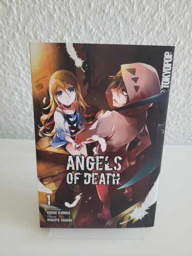 Tokyopop manga angels death - angels, of