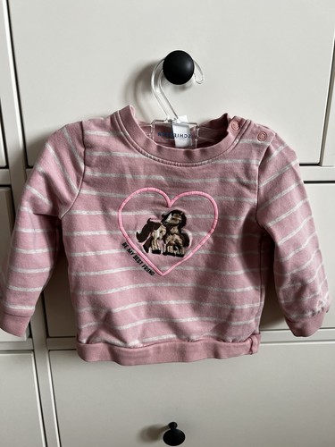 Sweatshirt babys rosa mit - sweatshirt,