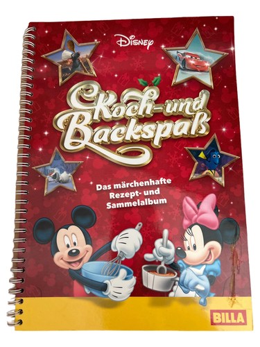 Disney kochbuch backbuch - disney,