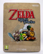 The Legend Of Zelda Spirit Tracks DS Limited Collectors Edition Dose. 