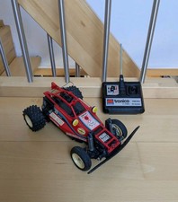 Nikko tronico RC Frame Buggy Turbo Panther ferngesteuertes Auto Vintage alt 1985
