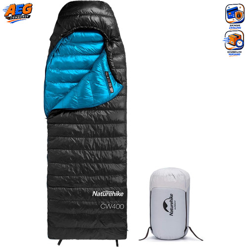 Daunenschlafsack serie rds - daunenschlafsack, cw-serie