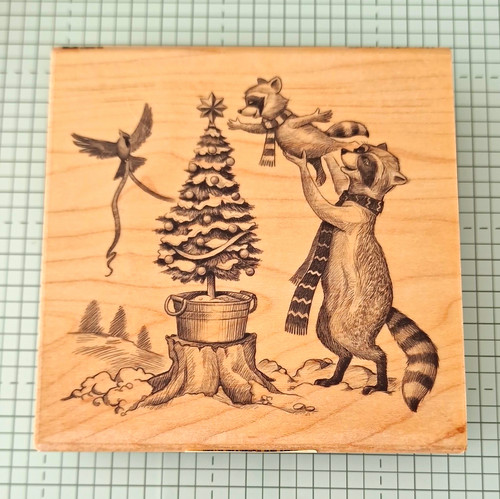 Inkadinkado holzstempel - holzstempel, /