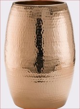 Bodenvase goldfarben 49x34cm Deko-Objekt mit Hammerschlagoptik UVP:139€ 16.8