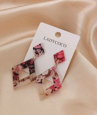 Ohrringe Bunt Leicht NEU