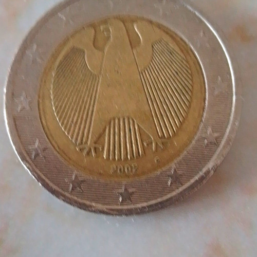 Deutschland euro kursmünze - euro,