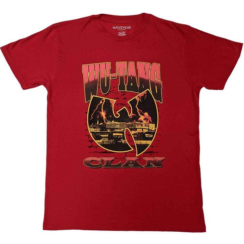 Tang clan shirt brick - wu-tang,