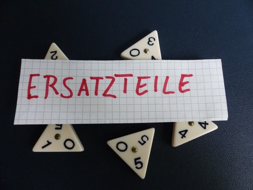Triominos pocket ersatzstein - 1,