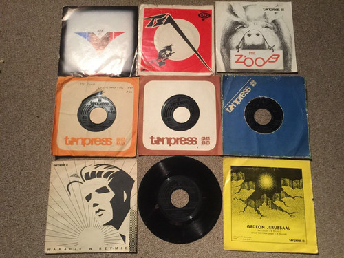 Polish vinyl singles - 9, vinyl-singles
