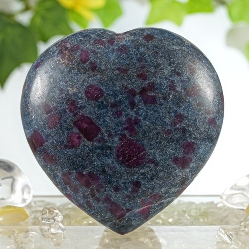 Rubin disthen herz blaues - in,