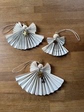 3 Buch Engel Weihnachtsdeko