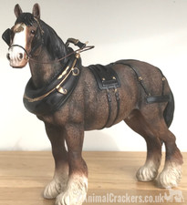 Auenlandwagen Pferd im