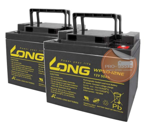 Akku 12v 50ah agm batterie - x,