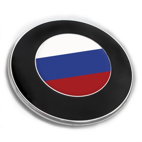 Emblem aufkleber russland - emblem, "russland"