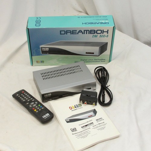 Dreambox 500 tv - dreambox, dream