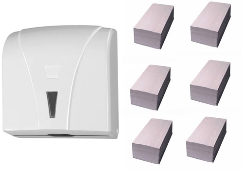Handtuchpapierspender weiß - 2x,