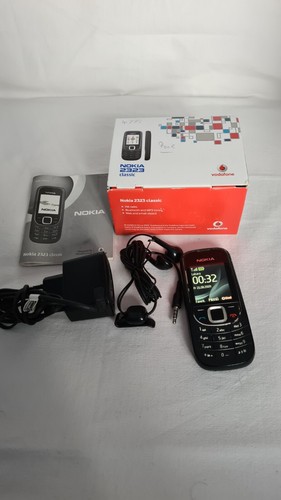 Nokia classic 2323 schwarz - 2323,