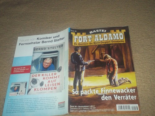 Fort aldamo western roman heft - western,