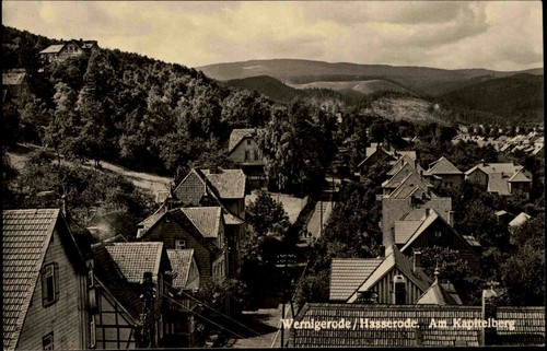 Wernigerode hasserode harz ddr - wernigerode,