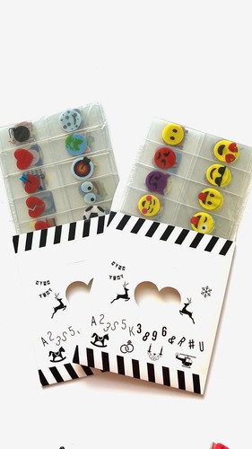 Lichtbox farbige emojis - farbige,