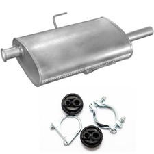 Auspuff Mittelschalldämpfer