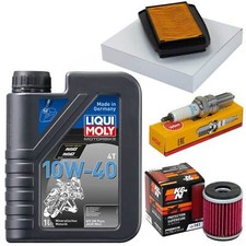 Set 1L Wartung Öl Luftfilter
