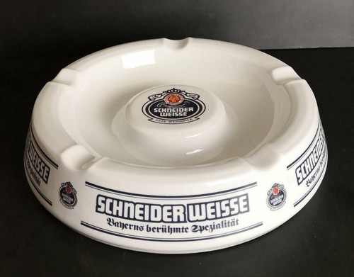 Schneider weisse aschenbecher - schneider,