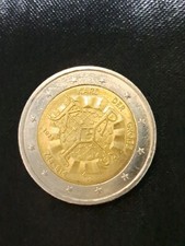 Seltene 2 EURO Münze KARL DER