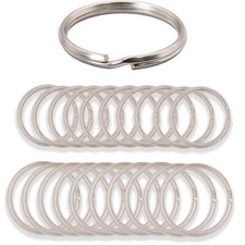 20x Schlüsselringe Rundringe