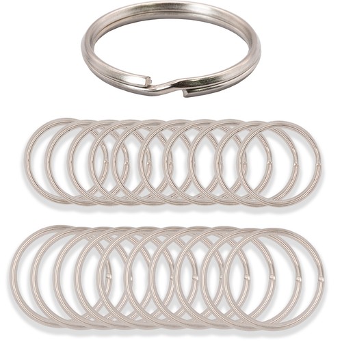 20x schlüsselringe rundringe - 20x,
