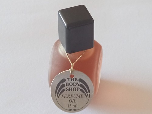 The body shop perfume oil - body,